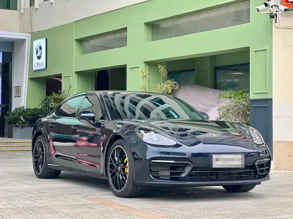 Porsche Panamera — фото 9