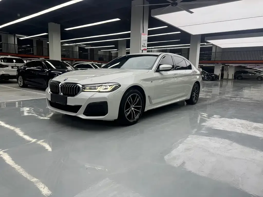 BMW 5 Series — фото 1
