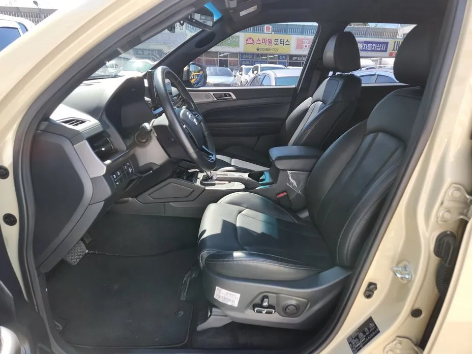 KG Mobility (Ssangyong) Rexton — фото 4