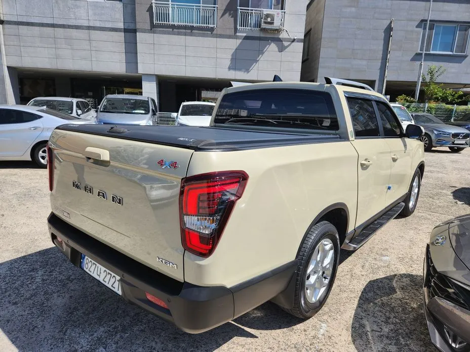 KG Mobility (Ssangyong) Rexton — фото 10