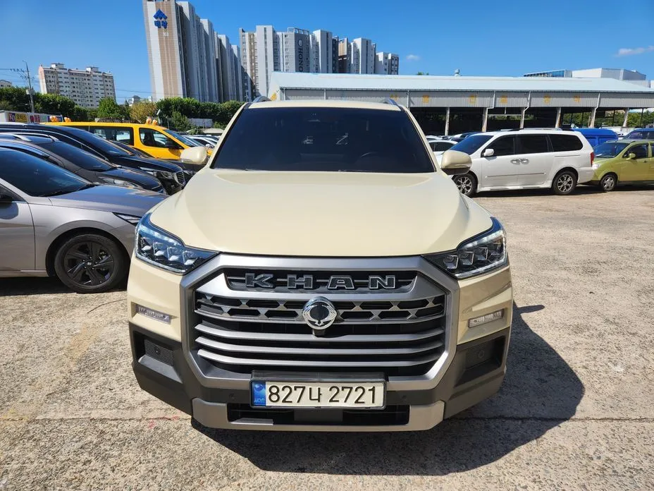 KG Mobility (Ssangyong) Rexton — фото 5