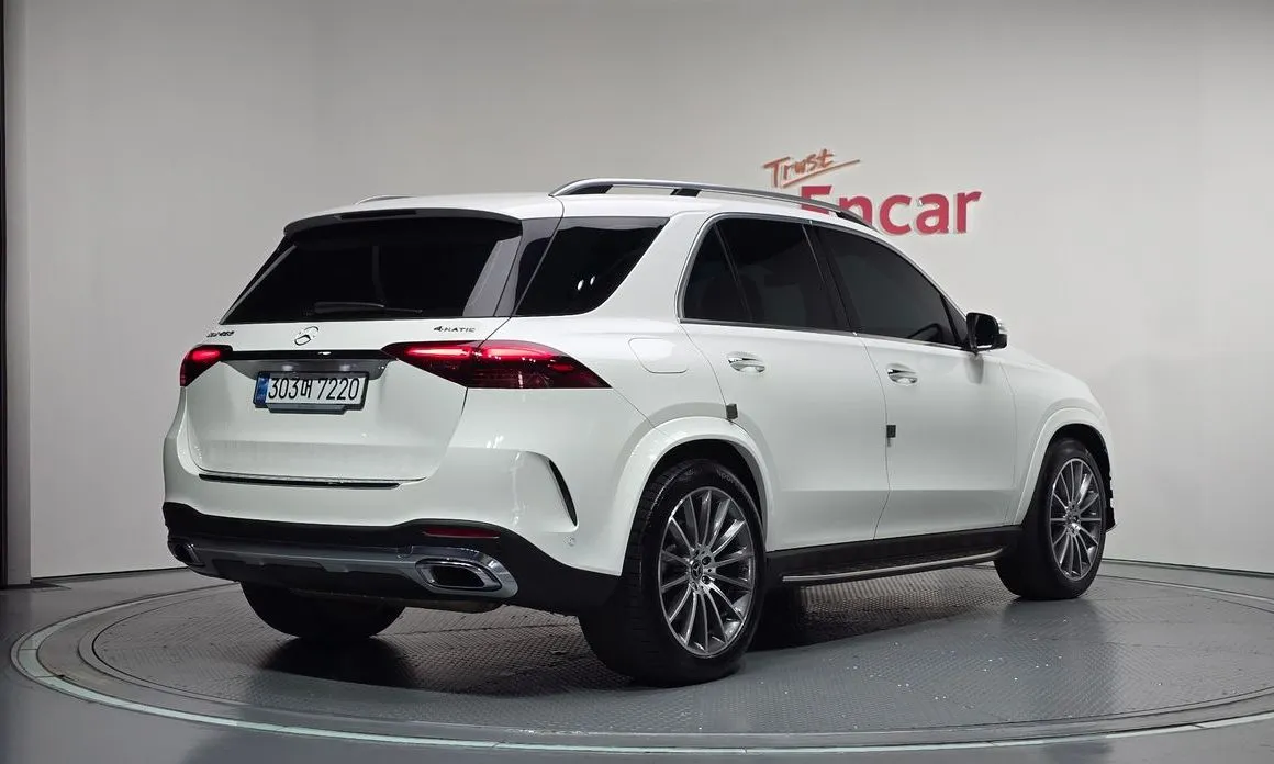 Mercedes-Benz GLE-Class — фото 4