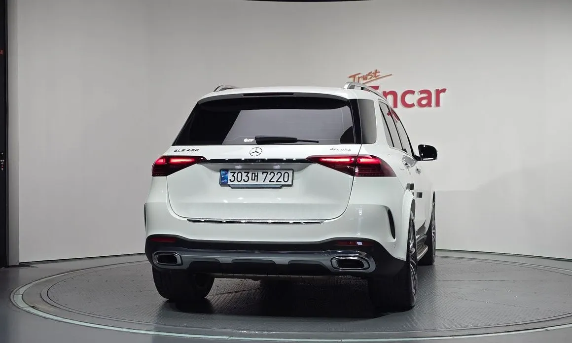 Mercedes-Benz GLE-Class — фото 2