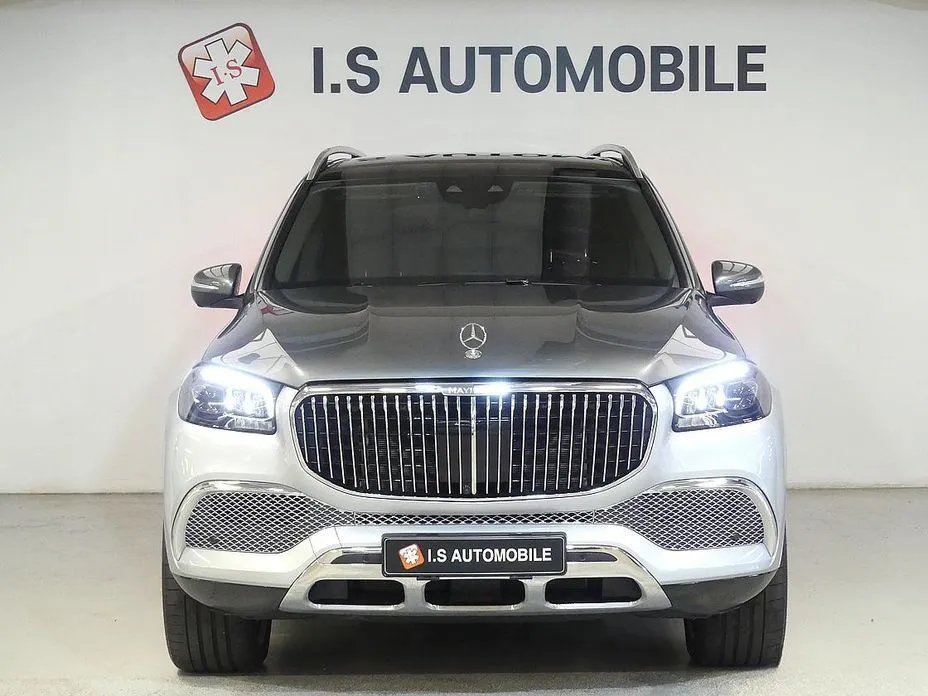 Mercedes-Benz GLS-Class — фото 1