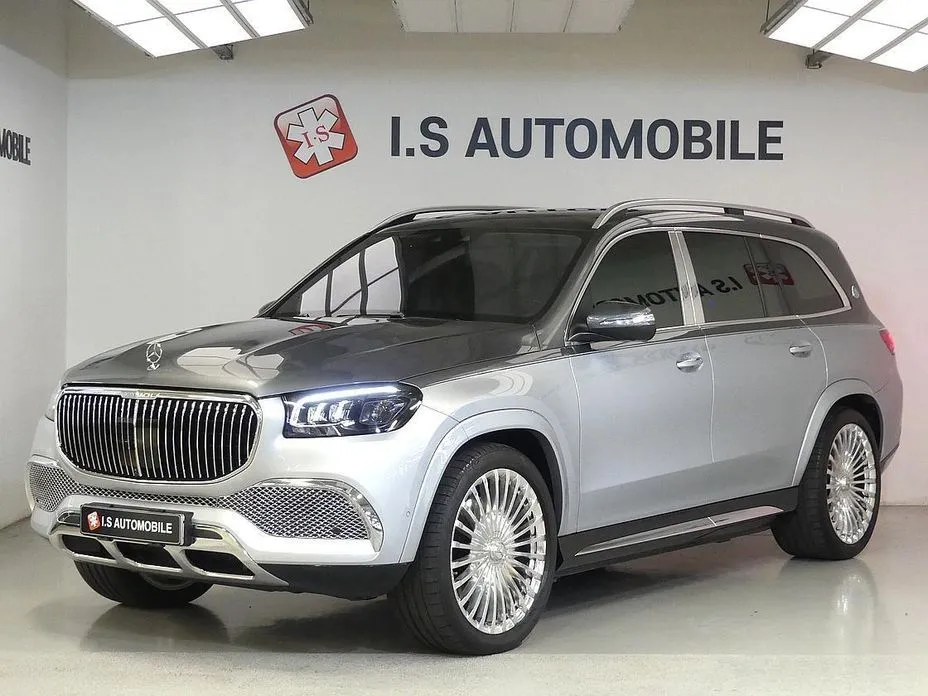 Mercedes-Benz GLS-Class — фото 4