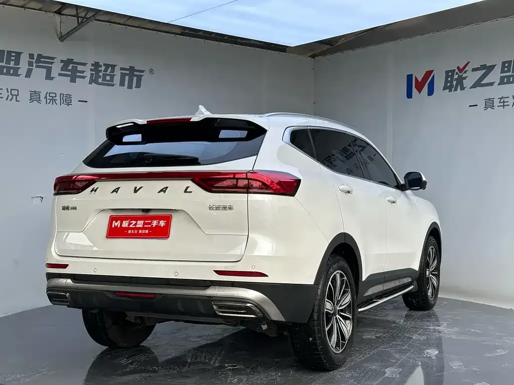 Haval H6 — фото 9