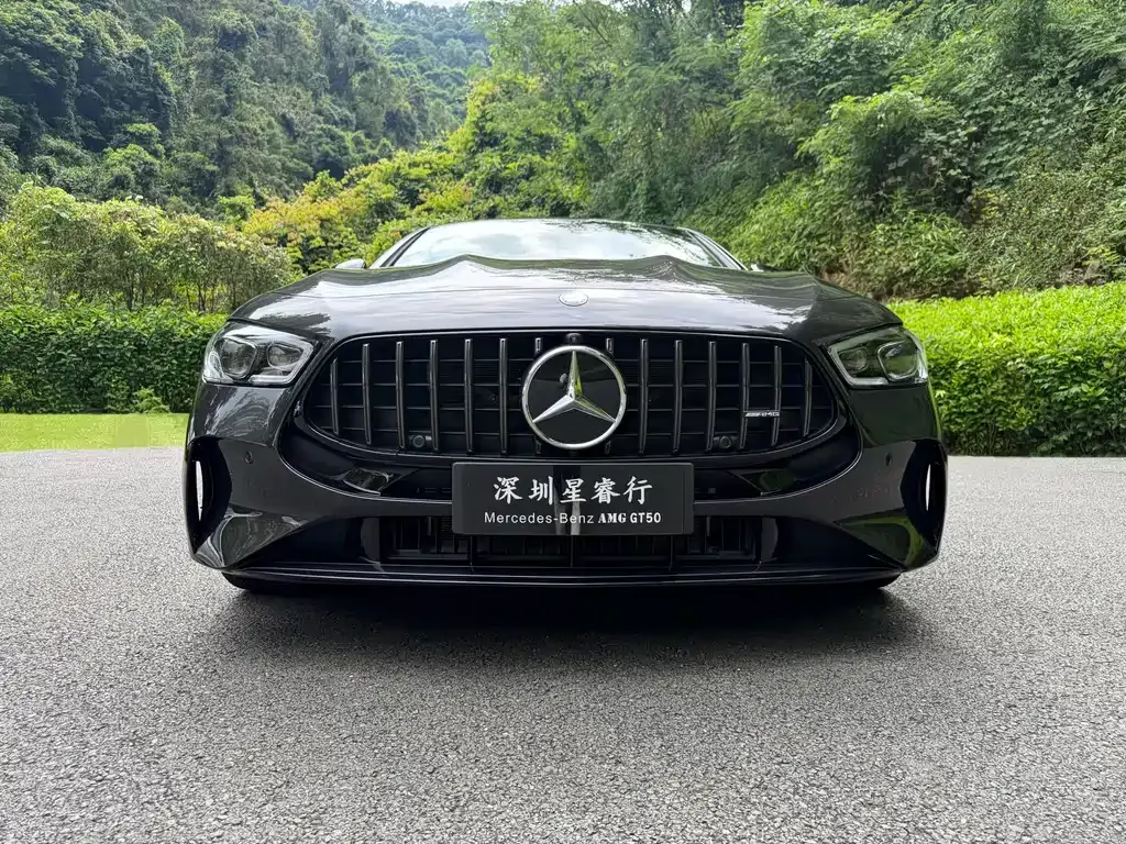 Mercedes-Benz AMG GT — фото 1