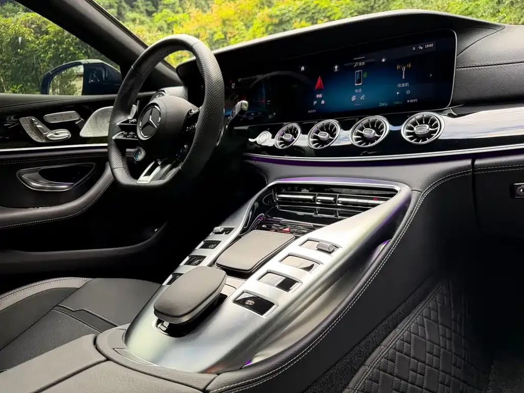 Mercedes-Benz AMG GT — фото 5