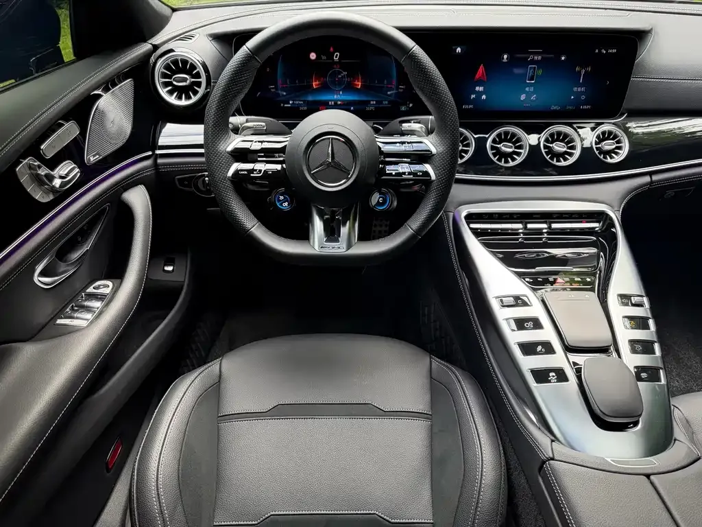 Mercedes-Benz AMG GT — фото 4