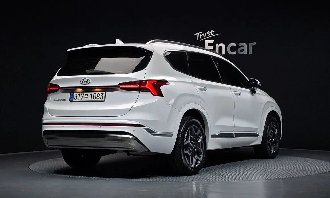 Hyundai Santafe — фото 5