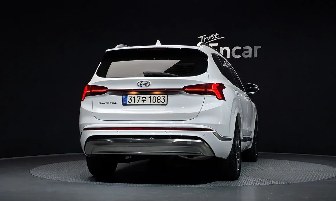 Hyundai Santafe — фото 4