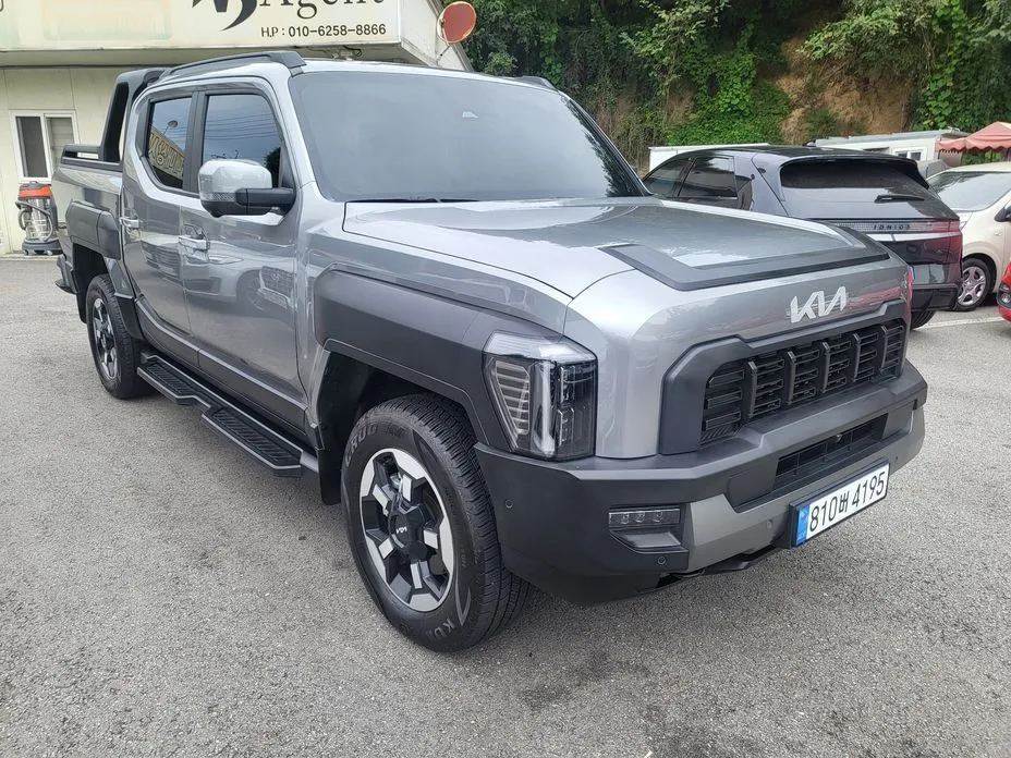 Kia Tasman — фото 10
