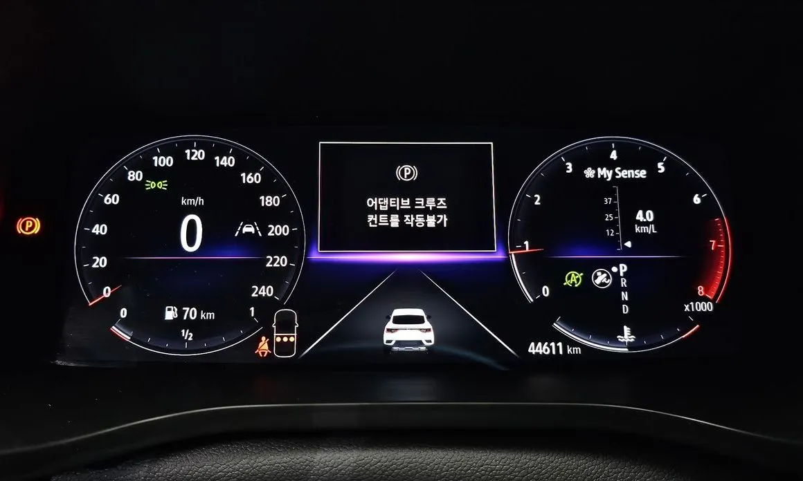 Renault Korea (Samsung) XM3 — фото 6