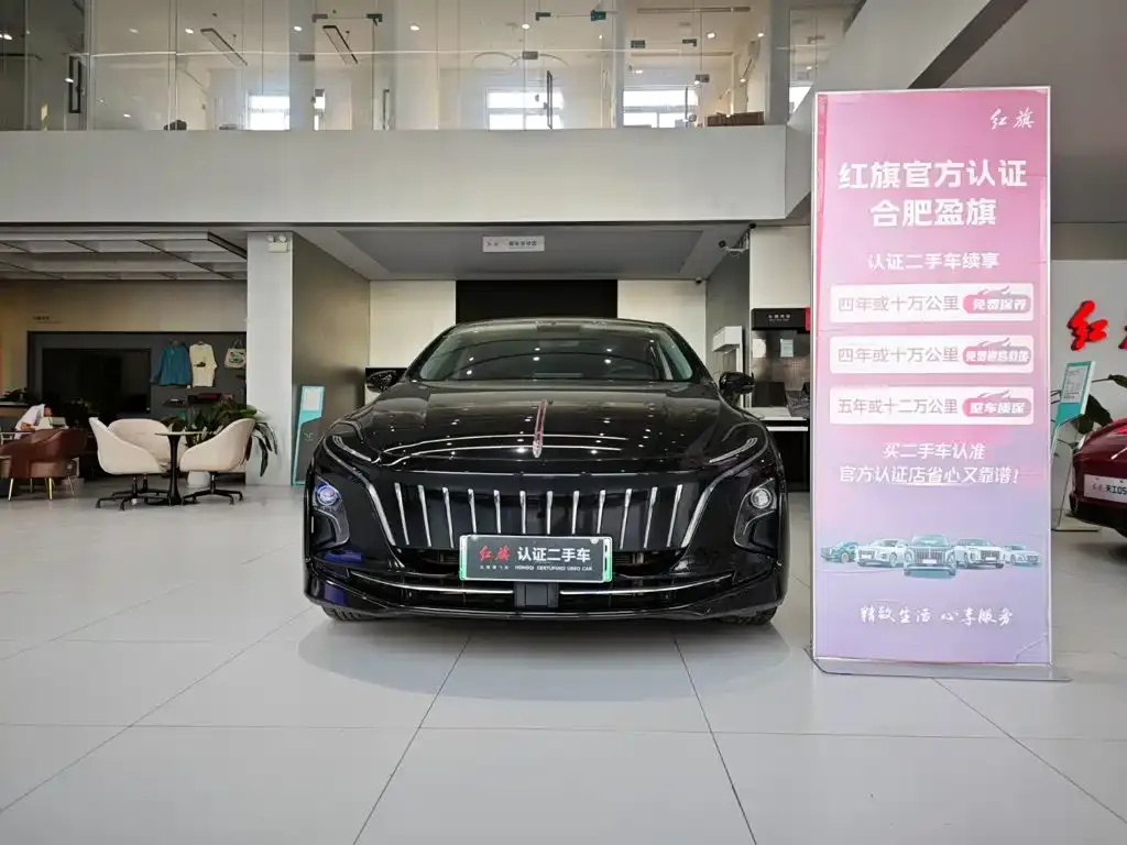 Hongqi E-QM5 — фото 8
