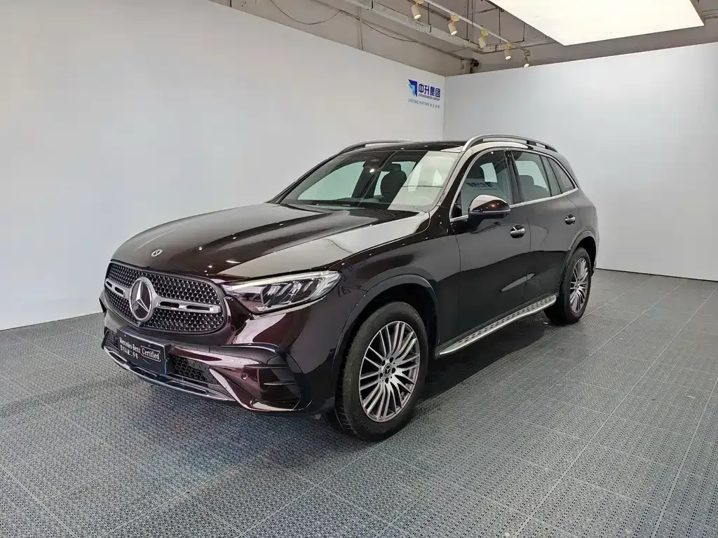 Mercedes-Benz GLC — фото 1