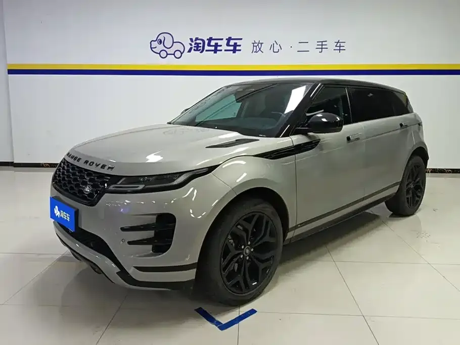Land Rover Evoque — фото 1