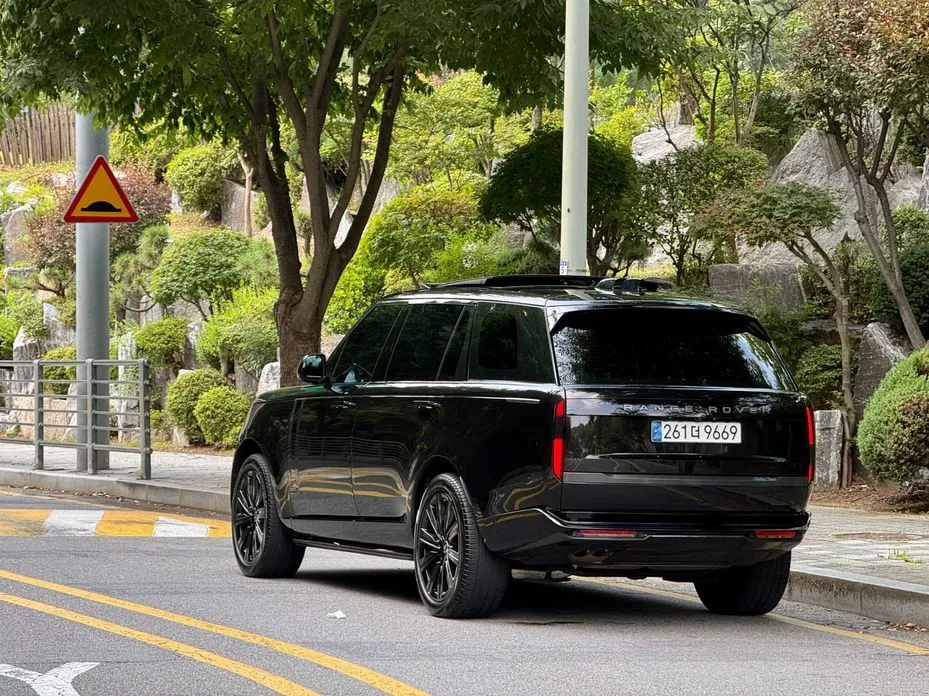Land Rover Range Rover — фото 10