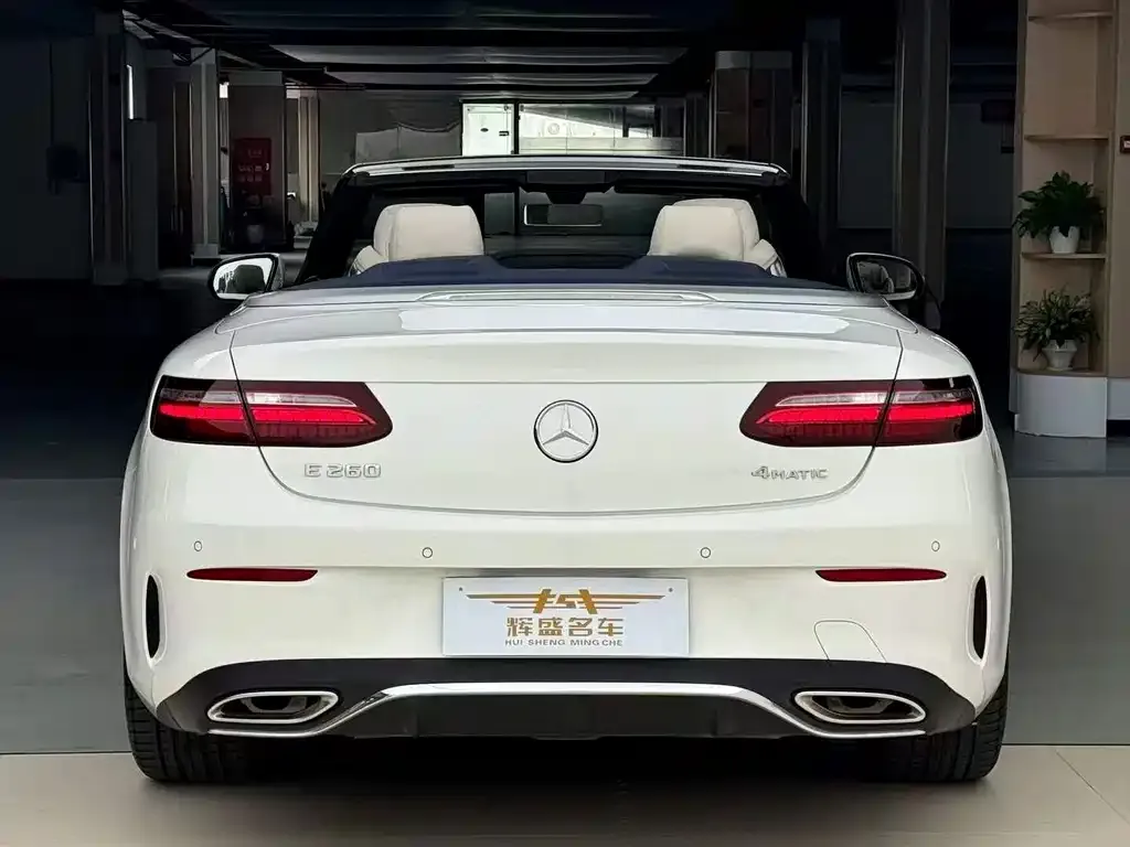 Mercedes-Benz E-Class (Import) — фото 9