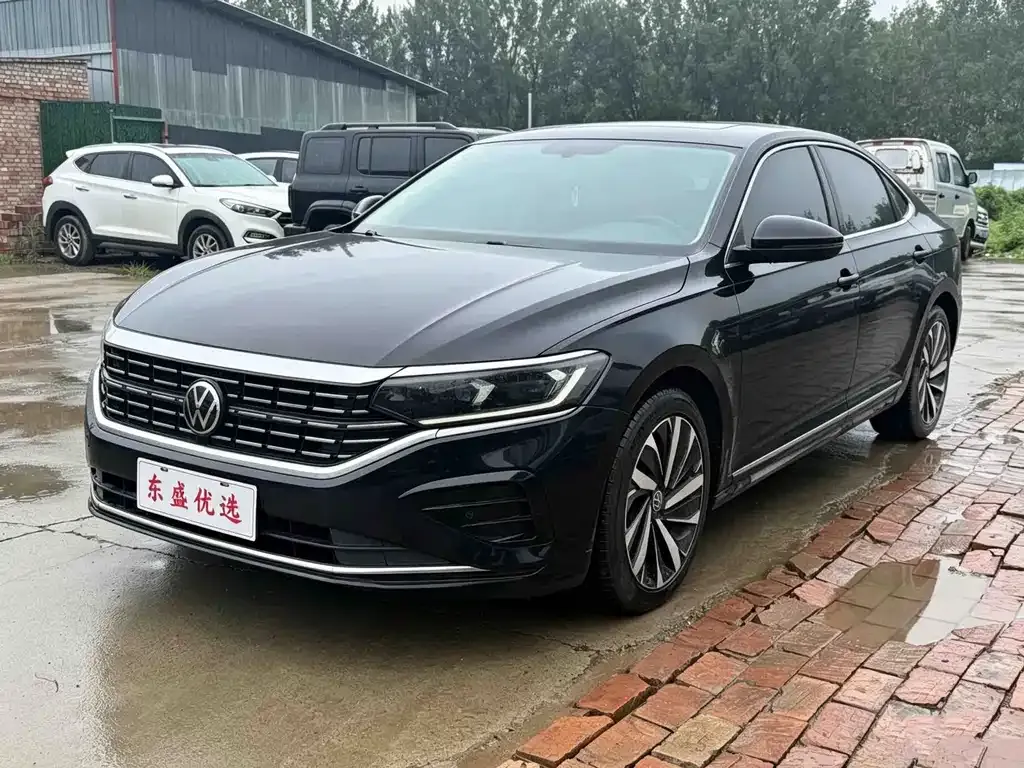 Volkswagen Passat — фото 1