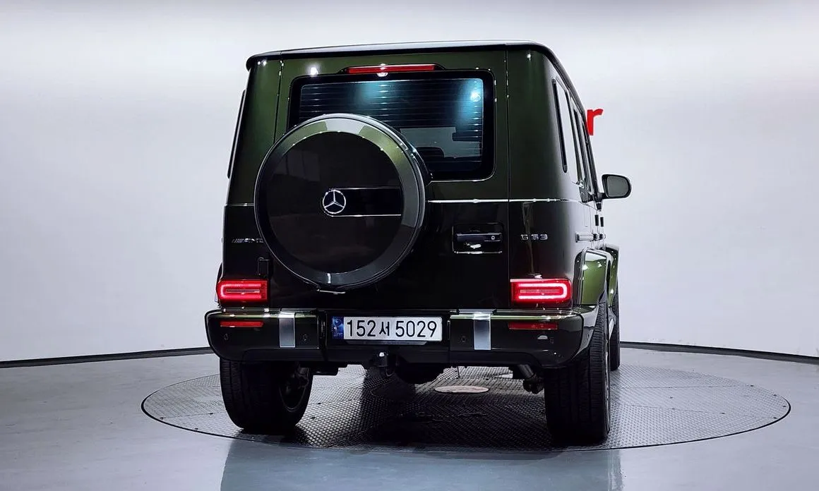 Mercedes-Benz G-Class — фото 2