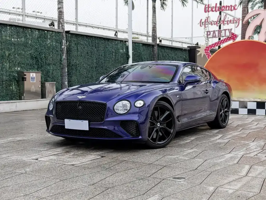 Bentley Continental — фото 1