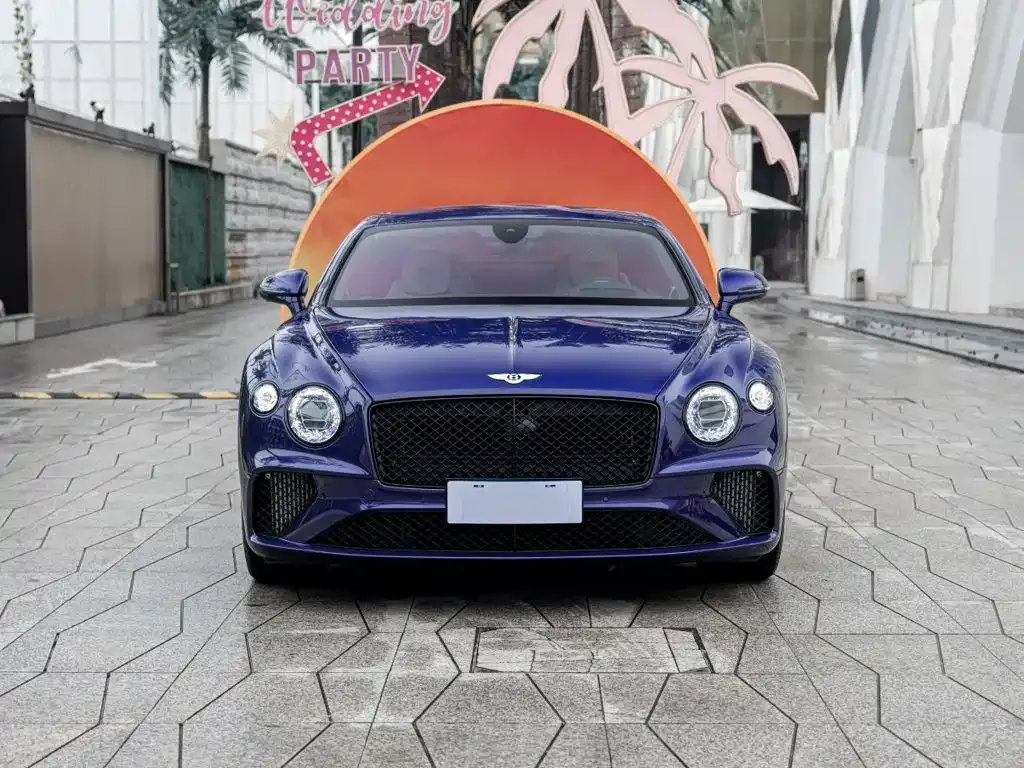 Bentley Continental — фото 5