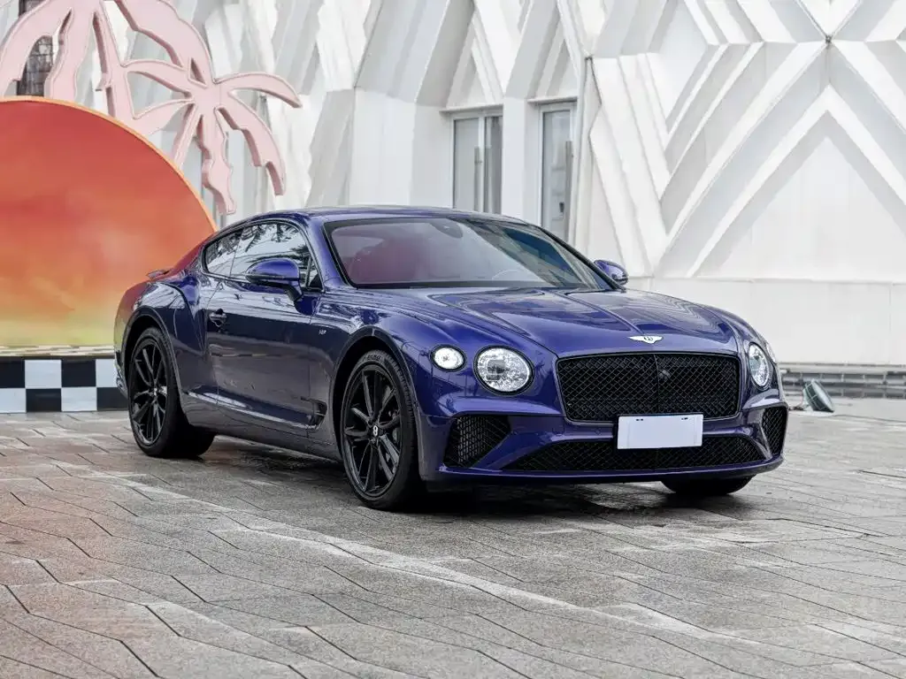 Bentley Continental — фото 8