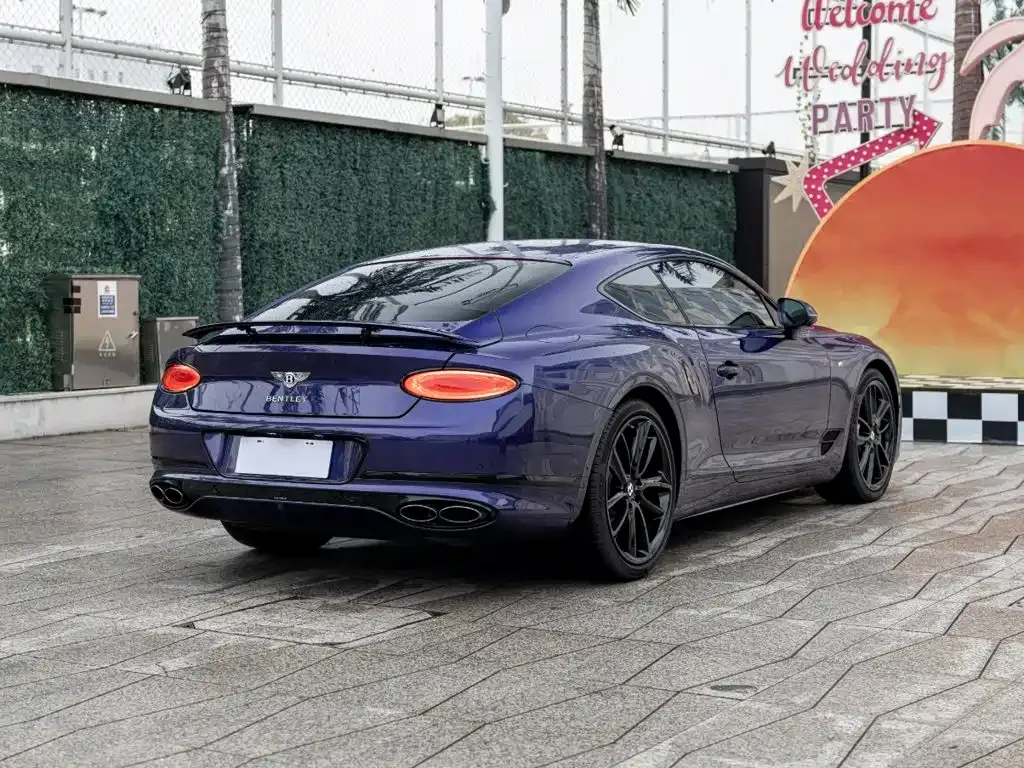 Bentley Continental — фото 3