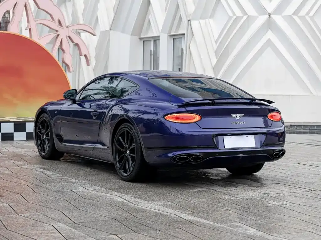 Bentley Continental — фото 10