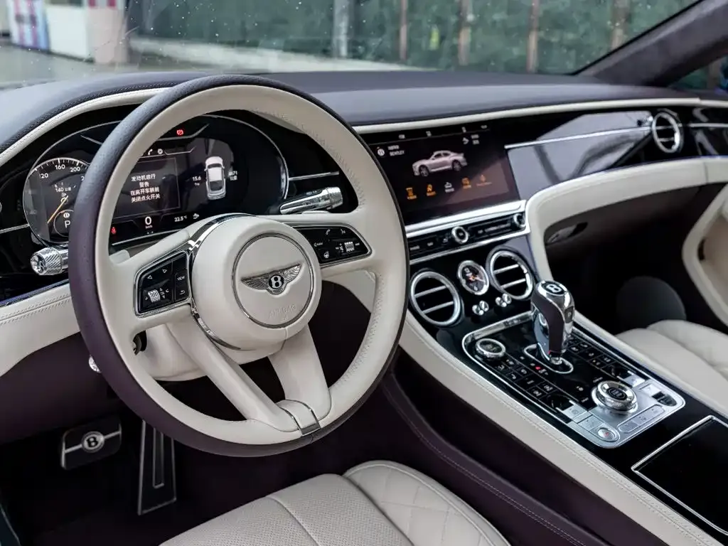 Bentley Continental — фото 9