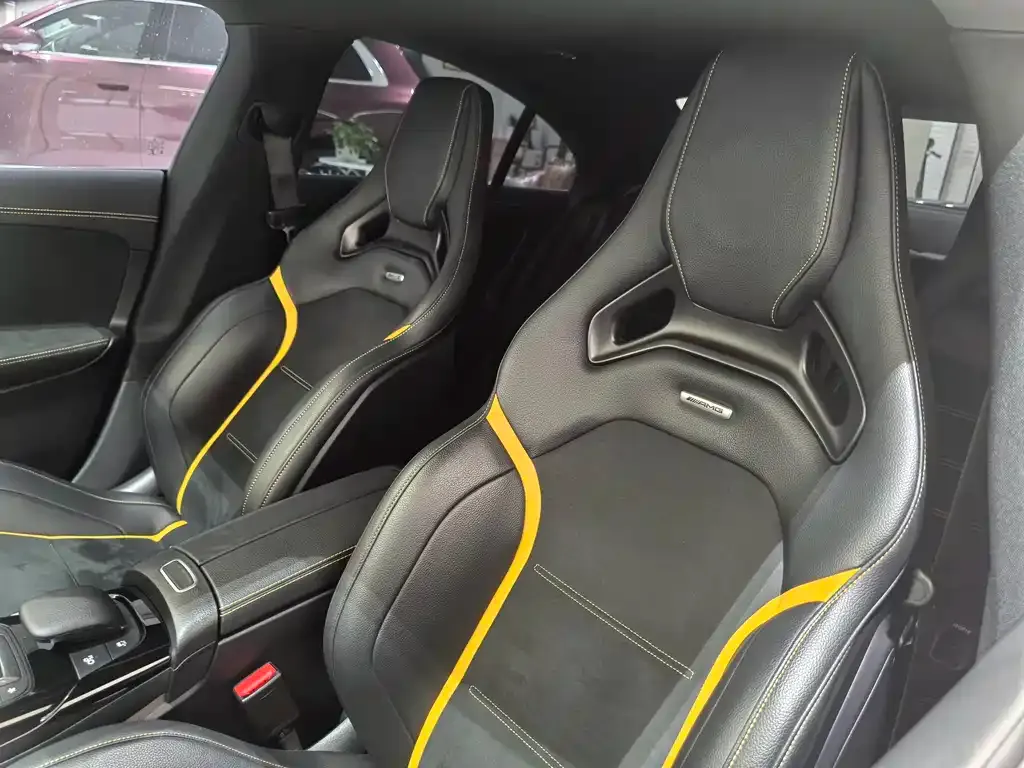 Mercedes-Benz CLA AMG — фото 6