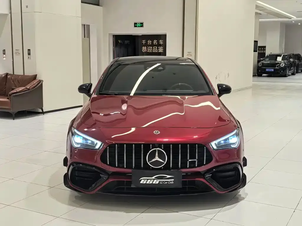 Mercedes-Benz CLA AMG — фото 2