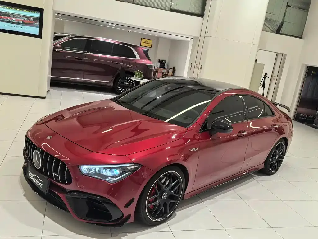Mercedes-Benz CLA AMG — фото 8