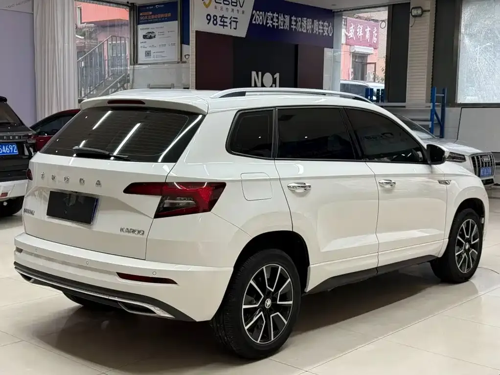 Skoda Karoq — фото 9