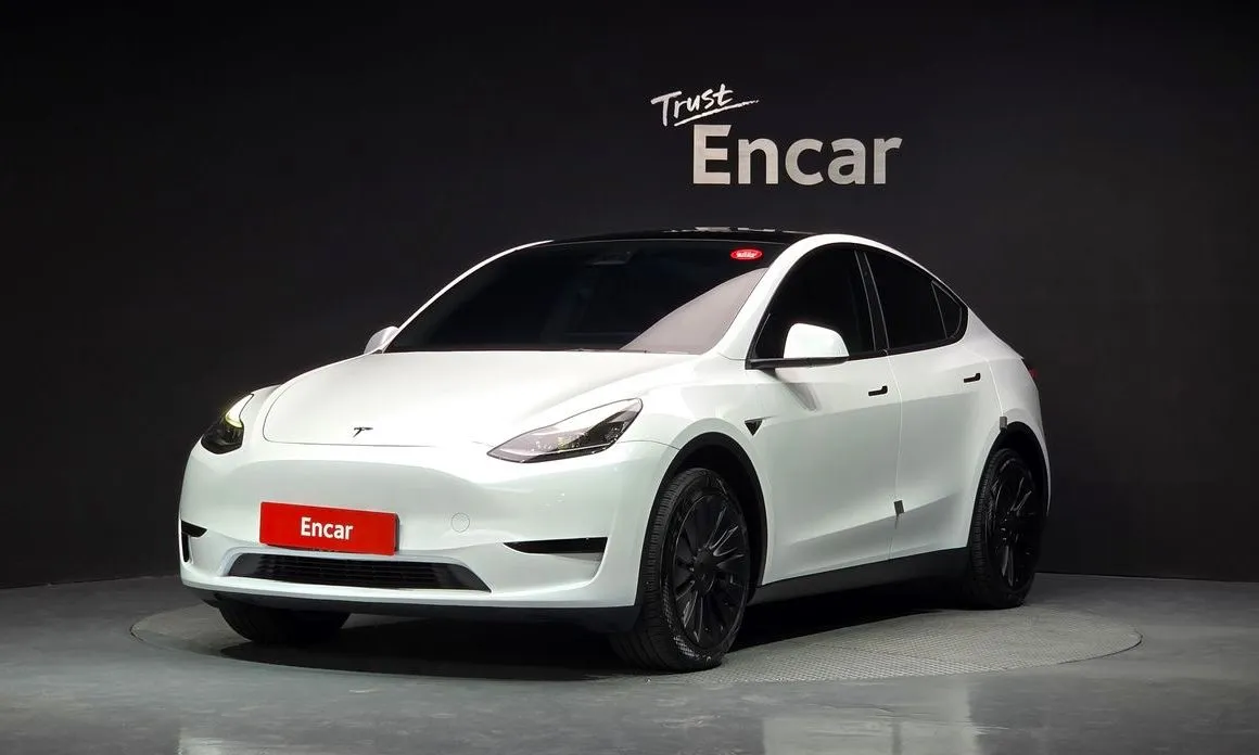 Tesla Model Y — фото 1