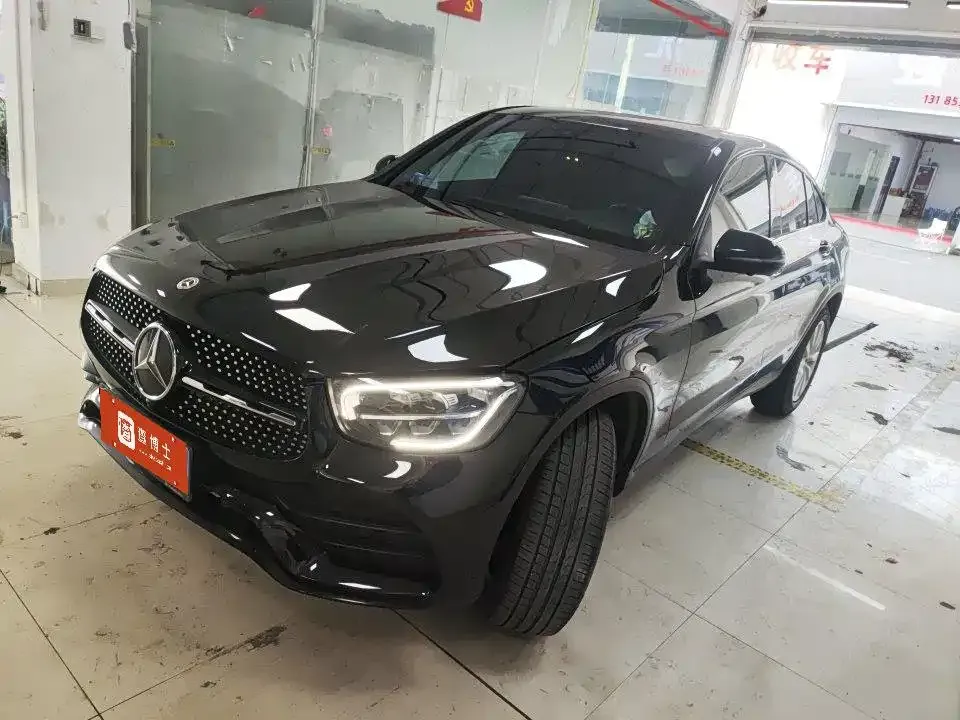 Mercedes-Benz GLC Coupe — фото 1