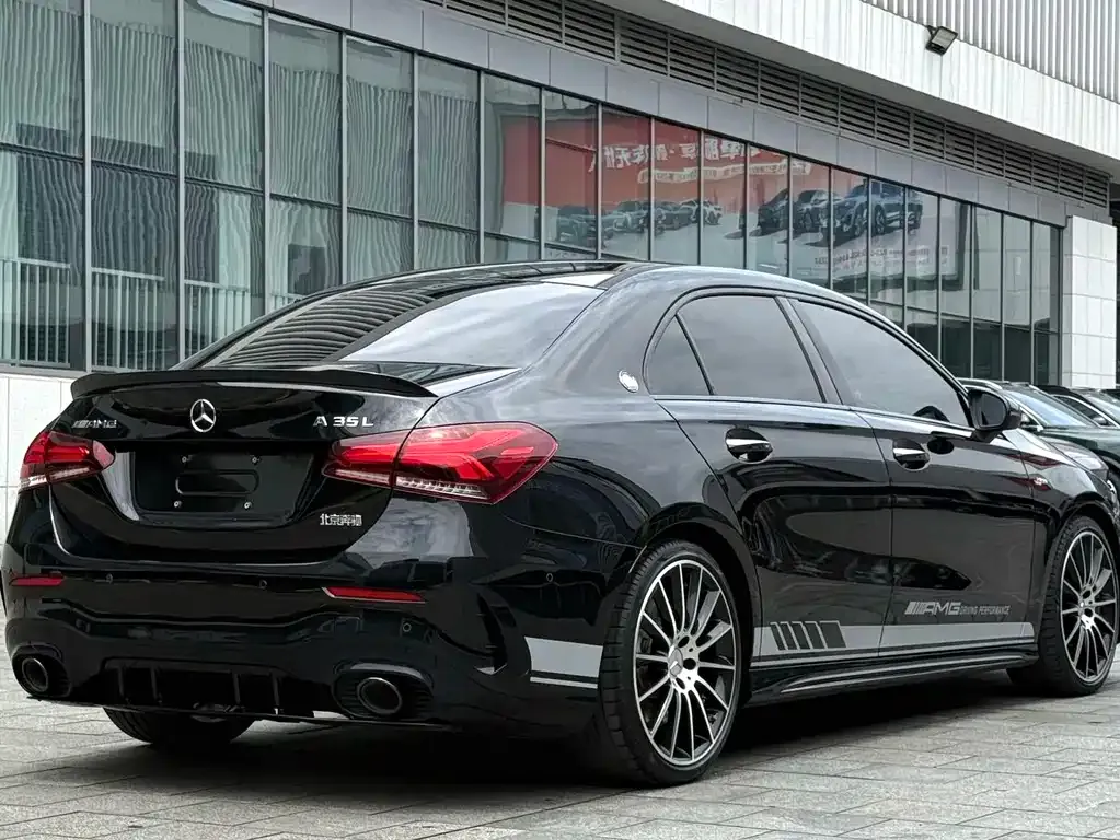 Mercedes-Benz A-Class AMG — фото 2