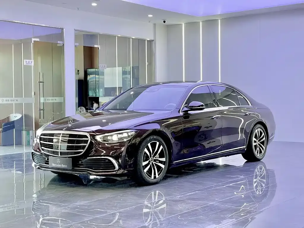 Mercedes-Benz S-Class — фото 1