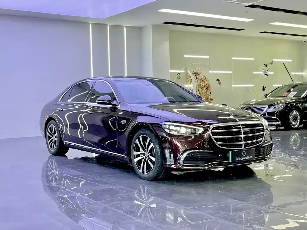 Mercedes-Benz S-Class — фото 4