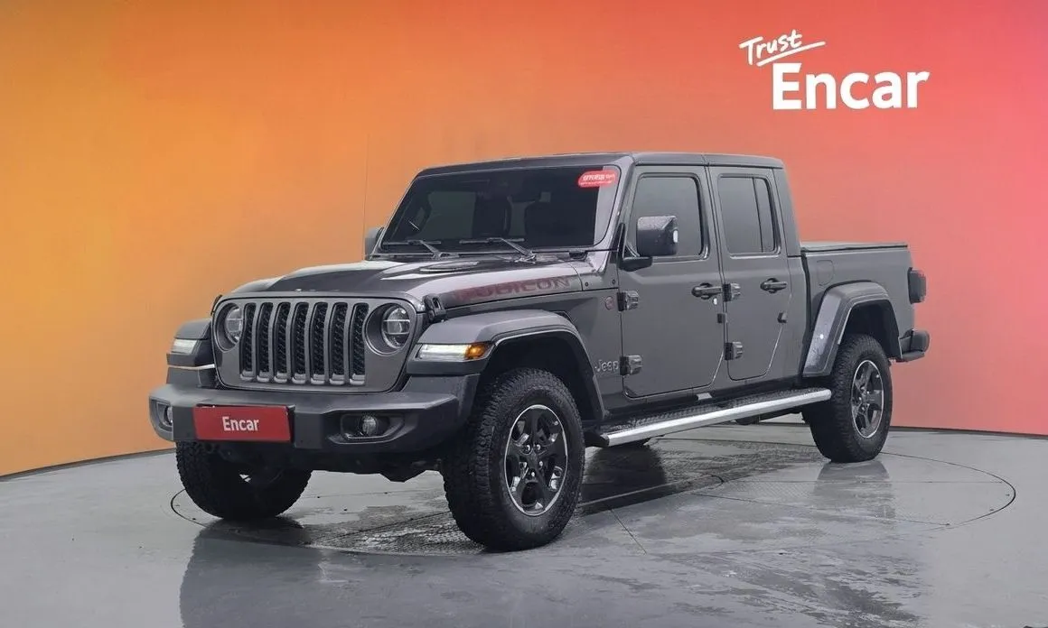 Jeep Gladiator — фото 1