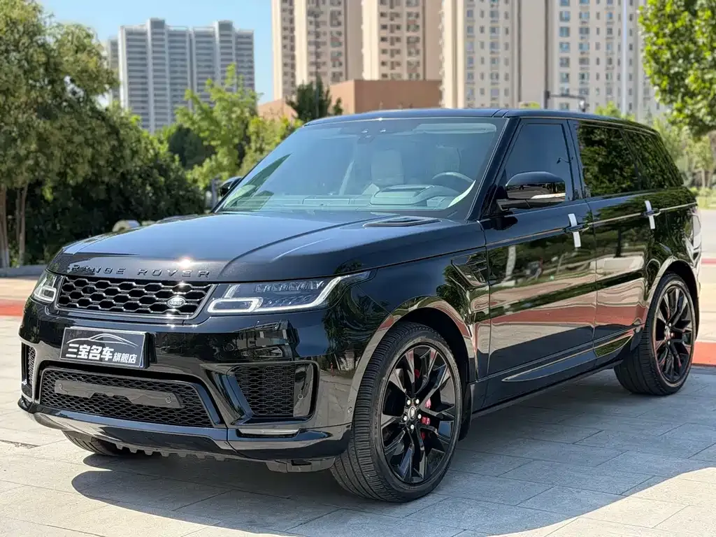 Land Rover Sport — фото 1