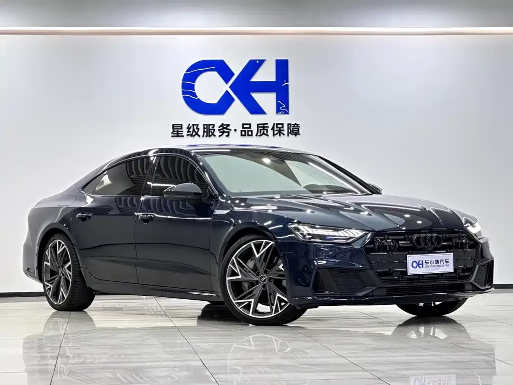 Audi A7L — фото 9