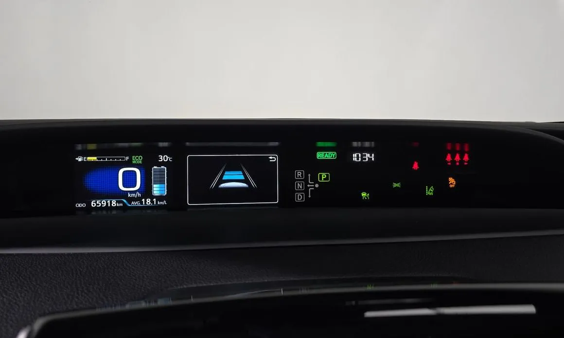 Toyota Prius — фото 7