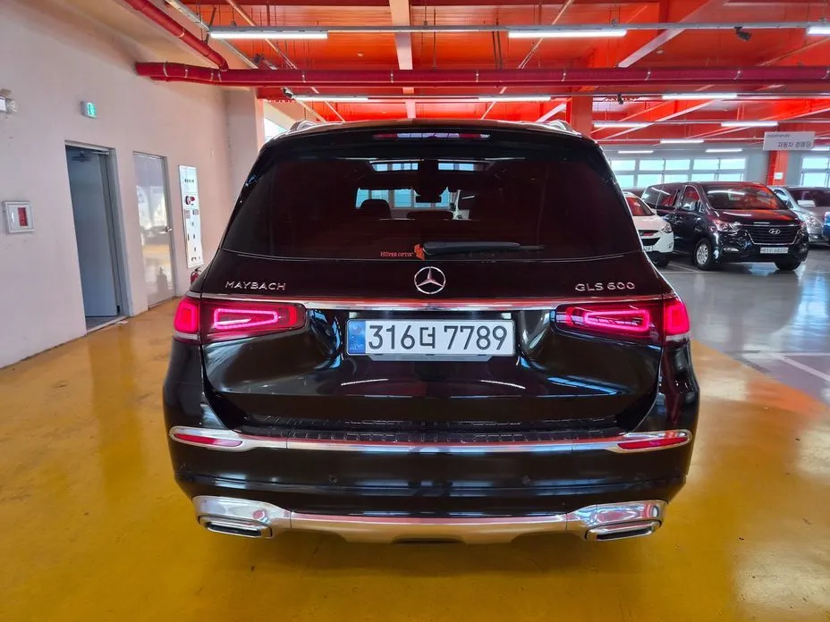 Mercedes-Benz GLS-Class — фото 4