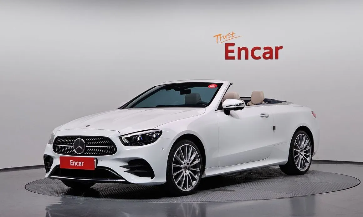 Mercedes-Benz E-Class — фото 1