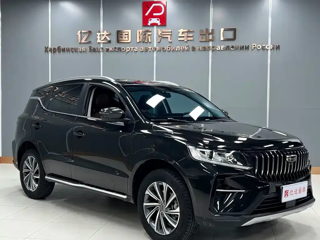 Geely Vision X6 — фото 6