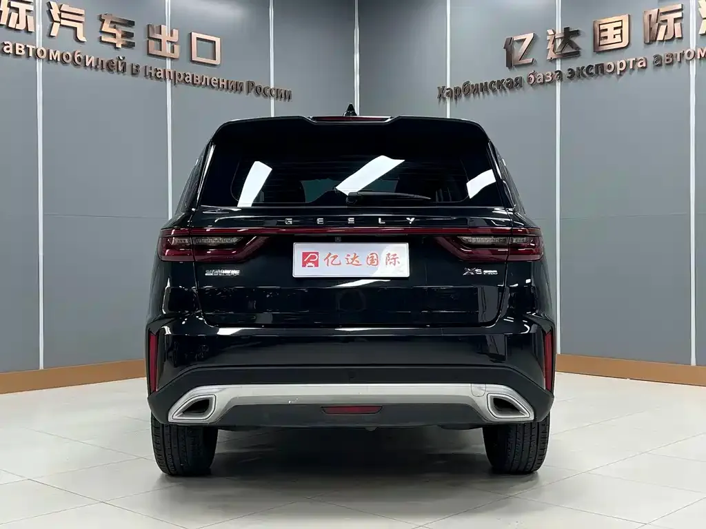 Geely Vision X6 — фото 10