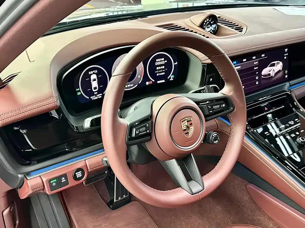 Porsche Panamera — фото 2