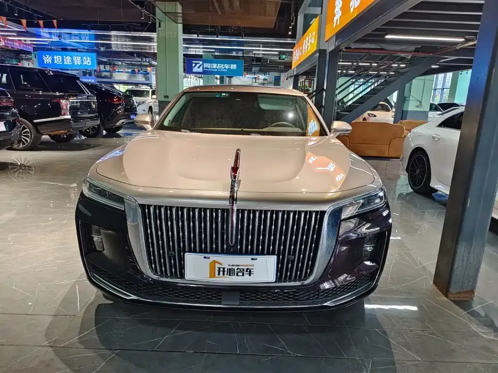 Hongqi H9 — фото 10