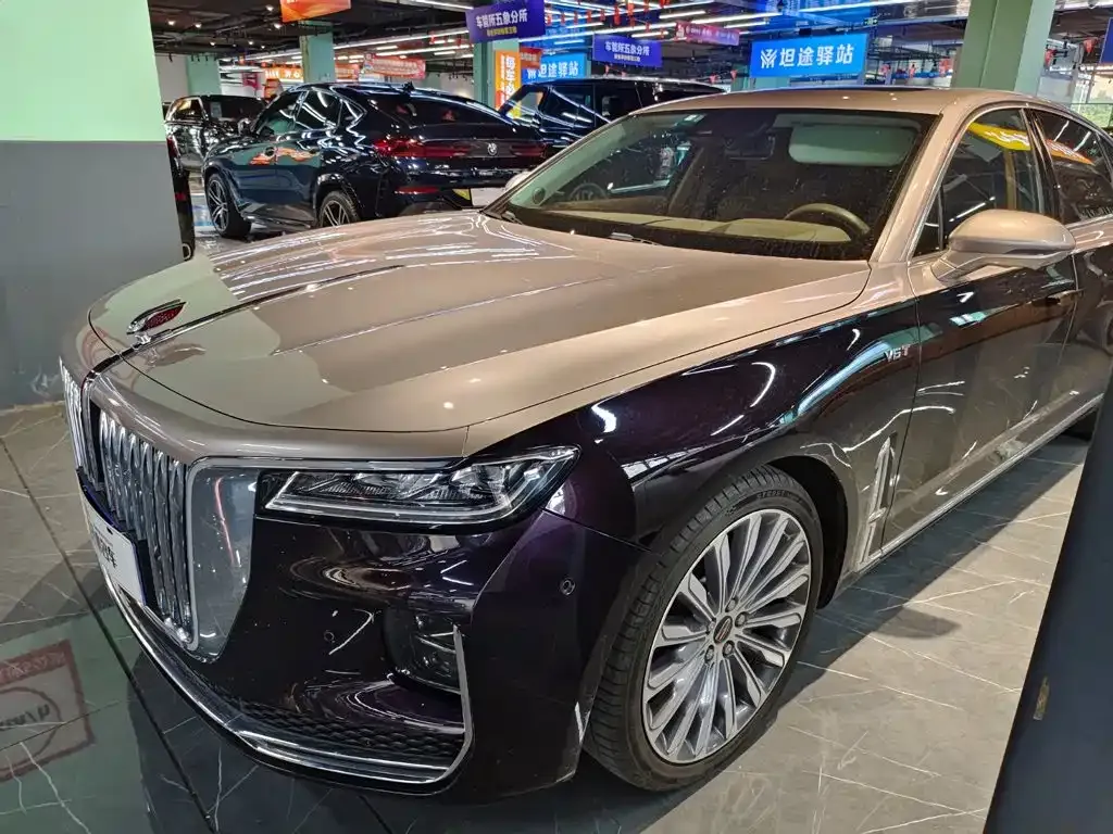 Hongqi H9 — фото 5